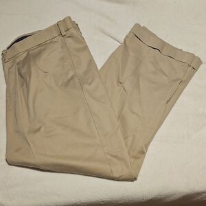 Roundtree & Yorke TravelSMART Cream Pants 48 X 30
